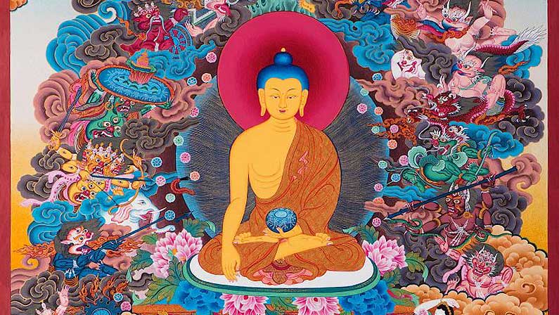 What is a Thangka Painting?