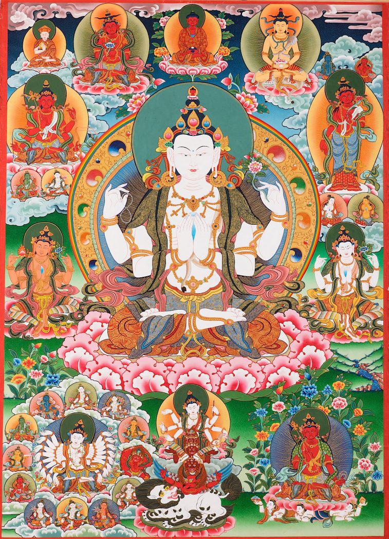 Avalokiteshvara | Lotus Within