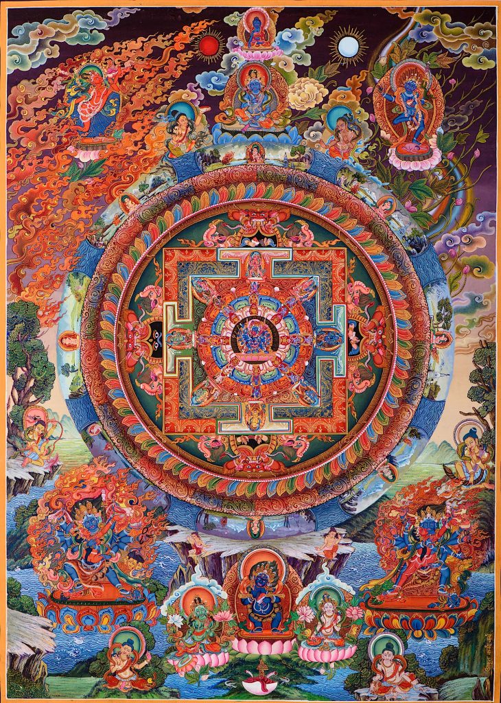 Chakrasamvara Mandala | Lotus Within